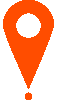 orange pin